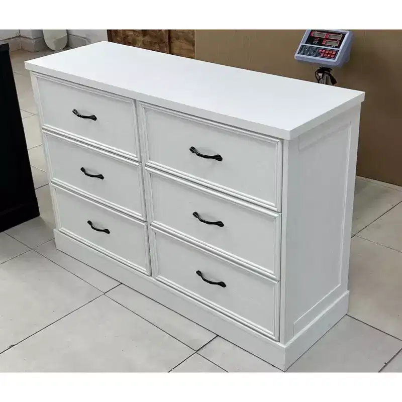 6 Dresser for Bedroom, 54 in Wide Drawer Dresser with Storage Freestanding