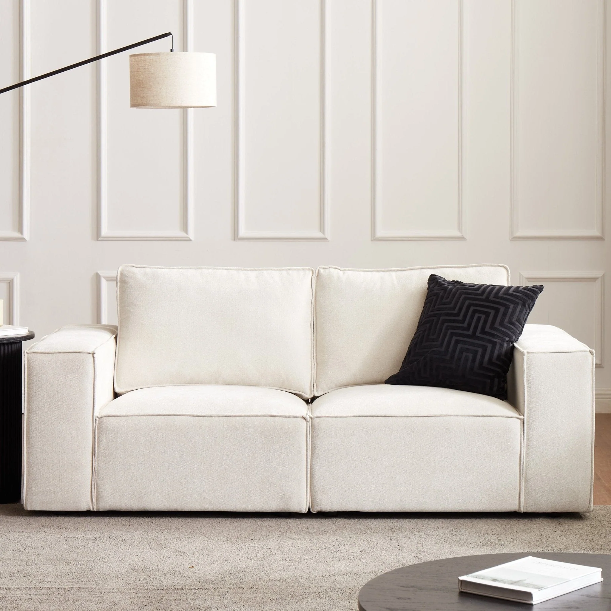 2 Seater Sofa - Ivory