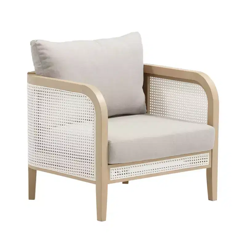 Nathan James Twila Outdoor Accent Chair Gray