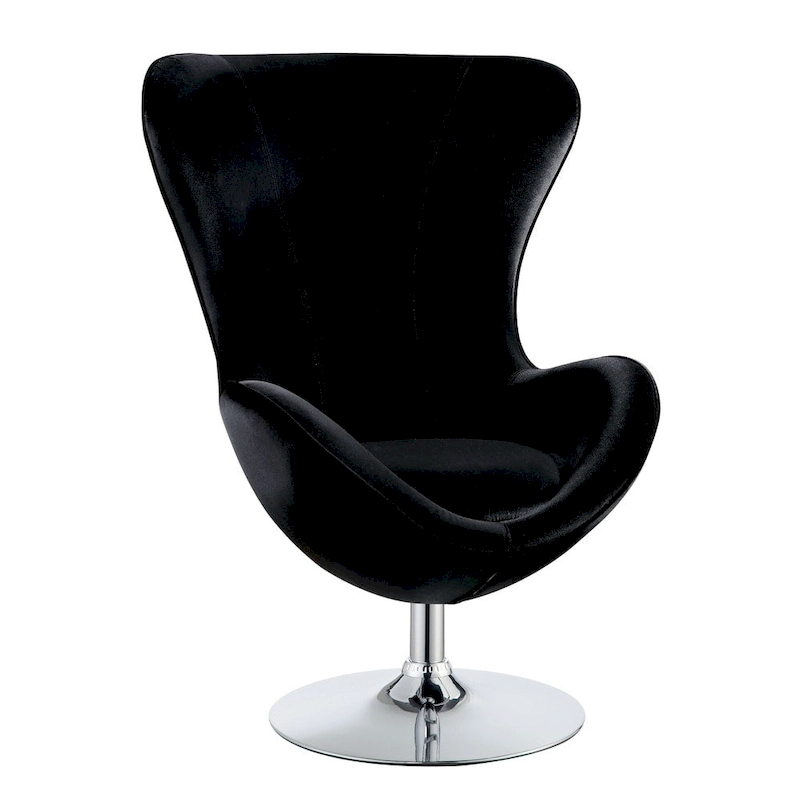 Cher Modern Fabric 2-piece Accent Chair and Ottoman Set by Furniture of America