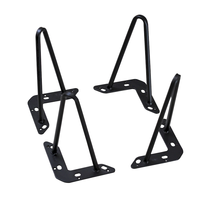 4 Piece Hairpin Metal Table Legs Furniture Legs