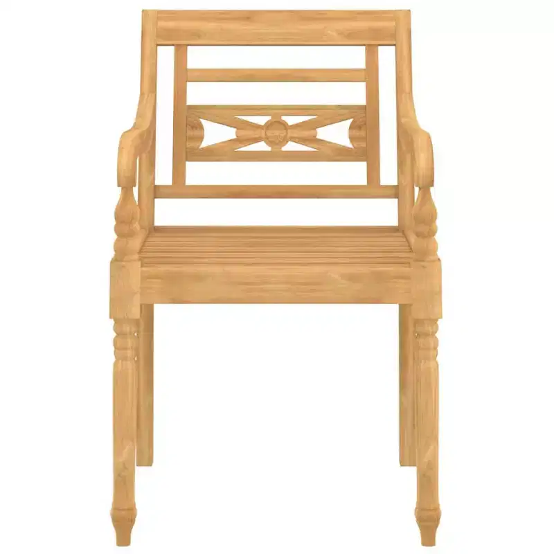 vidaXL Garden Lounge Set Teak