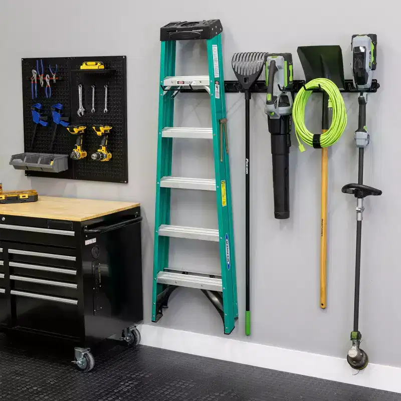 Modular Multi-Use Tool Adjustable Garage Organizer | Holds 450 lbs