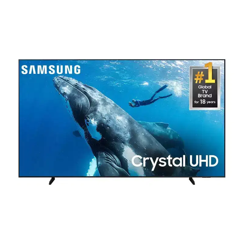 Samsung 98 class DU9000 HDR Crystal UHD 4K Smart TV - Black (UN98DU9000)
