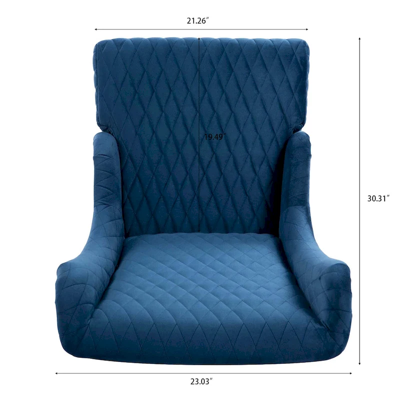 Christopher Knight Home - Evelyn High-Back Velvet Wingback Chair with Wooden Legs