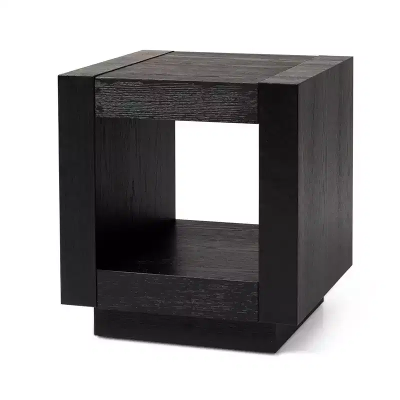Maven Lane Artemis Contemporary Wooden Side Table