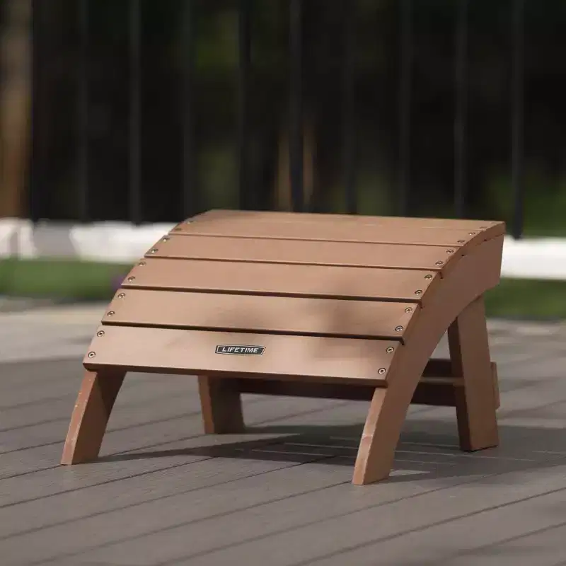 Lifetime Adirondack Ottoman, Brown (60245)