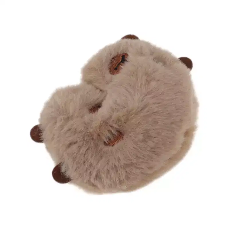 Unique Bargains Decorative Magnets Magnetic Fridge Irregular Shape Light Coffee Color 1Pc