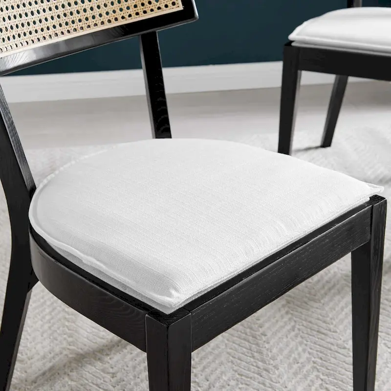 Caledonia Wood Dining Chair Set of 2