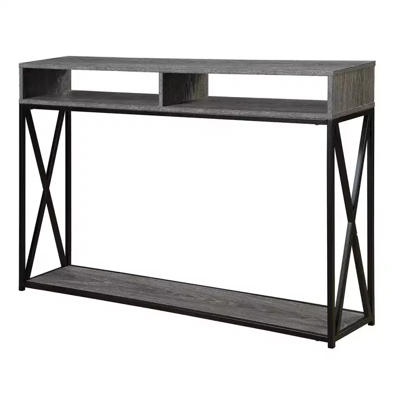 Tucson Deluxe Console Table with Shelf - Breighton Home
