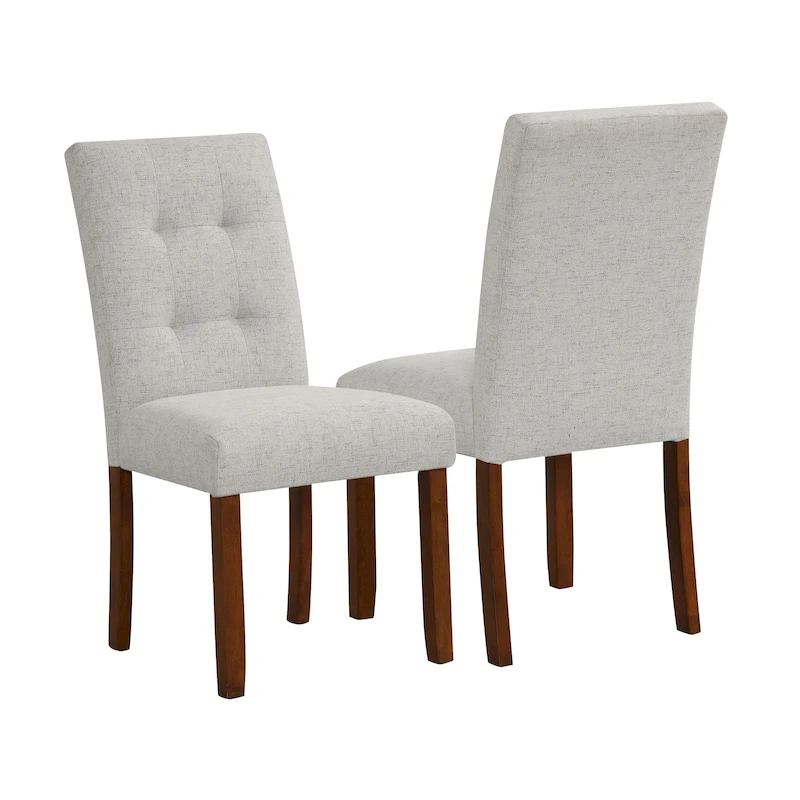 HomePop Tufted Back Dining Chair - Set of 2