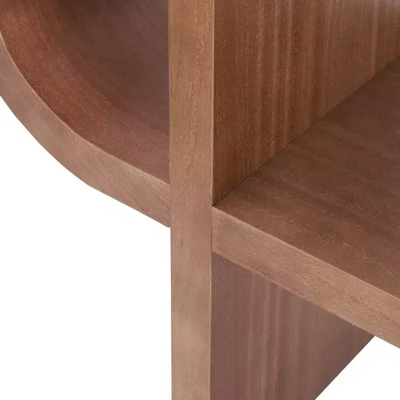 Christopher Knight Home Devika Modern Wooden Console Table with Open Shelf