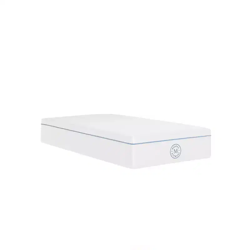 Martha Stewart SleepComplete 12 Medium Dual-Action Cooling Gel and Green Tea Memory Foam Mattress with Soft Breathable Recycled Jacquard Quilted Top