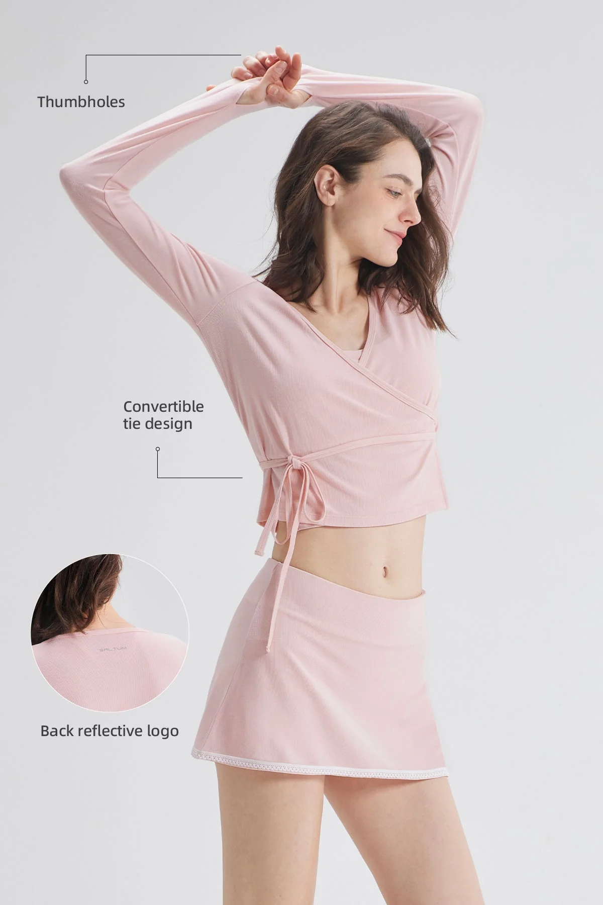 Ballet Long-Sleeve Top