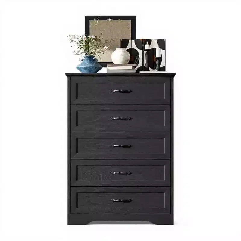 6 Dresser for Bedroom,Chest of Drawers,Farmhouse Modern Wooden Dresser,Storage Organizer Dresse