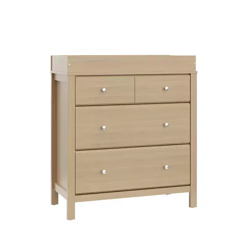 Storkcraft Horizon 3-Drawer Dresser with Changing Topper