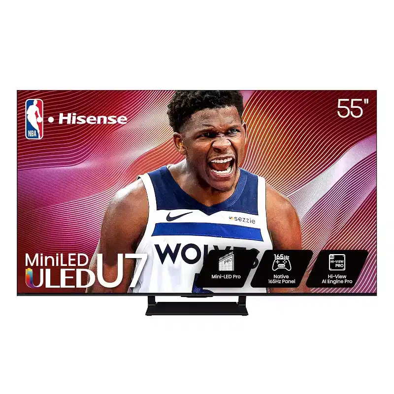 Hisense - 55 Class U7 Series MiniLED QLED UHD 4K HDR Smart Google TV