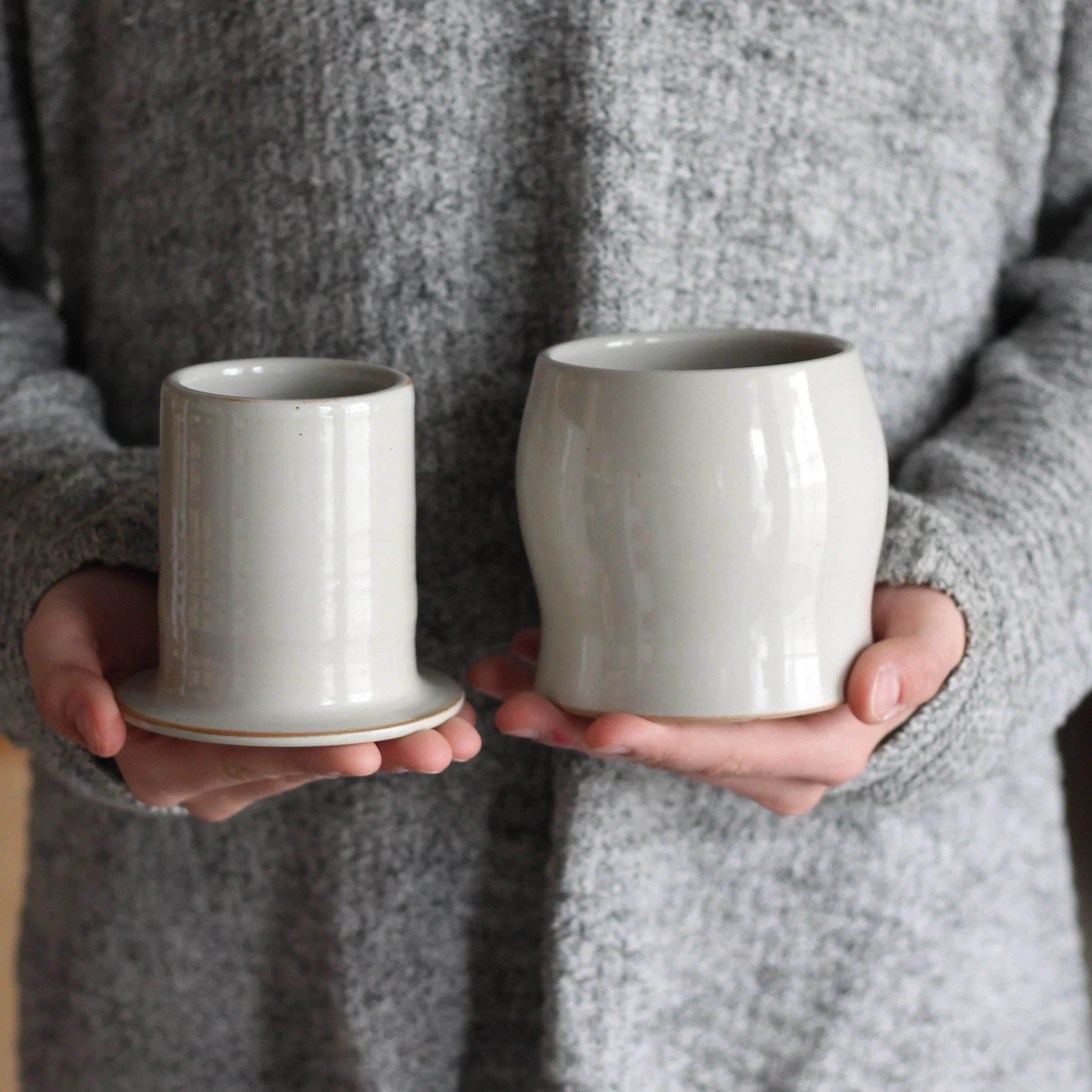 Handmade French Butter Crock