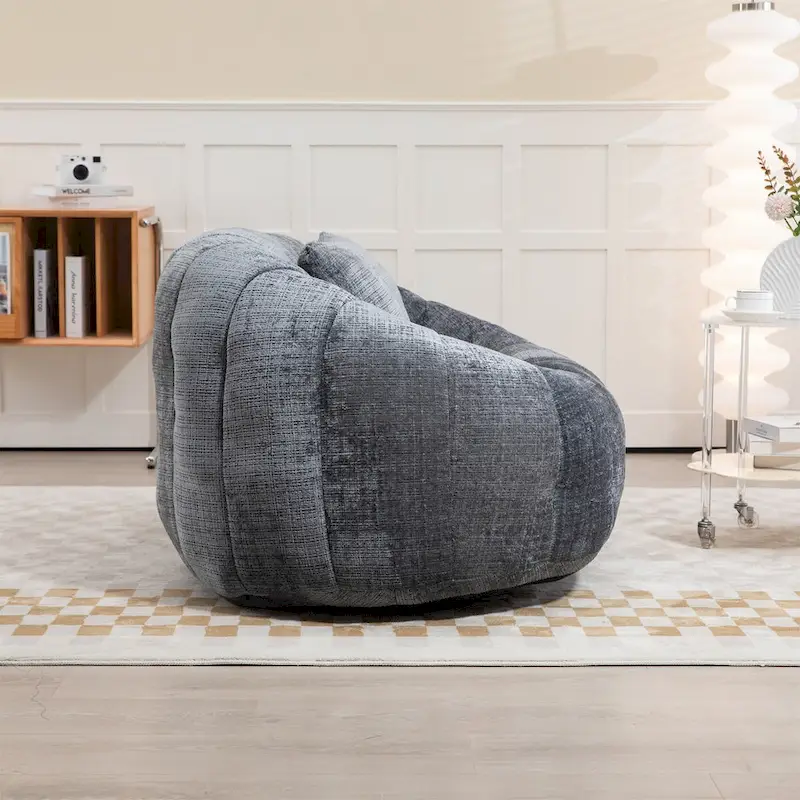 Bean Bag Chair with Foam Filling