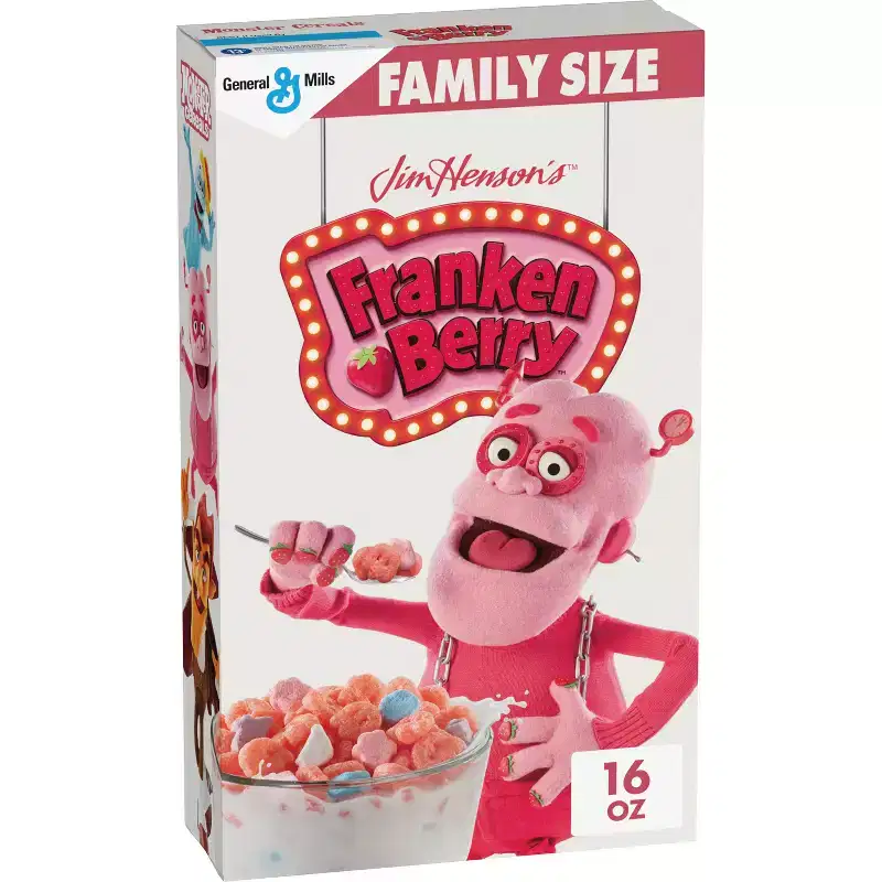 Franken Berry Family Size Cereal - 16oz - General Mills - Halloween