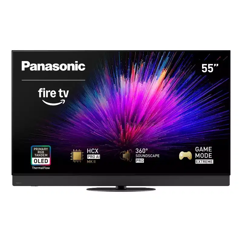 Panasonic Z95BP Series 55 4K Ultra HD LED Smart Fire TV with Alexa Voice Remote