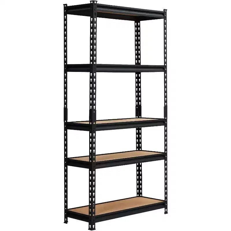 Metal Storage Shelves Unit, 2000 LBS Heavy Duty Adjustable Garage Rack for Utility Room