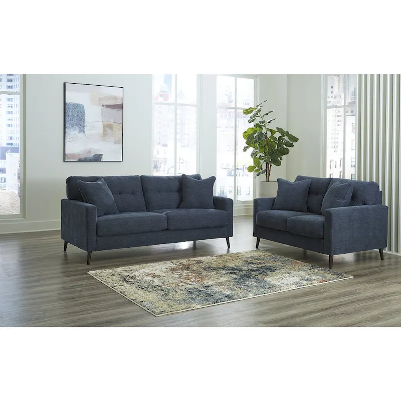 Signature Design by Ashley Bixler 2-Piece Upholstery Package - 79 W x 38 D x 37 H