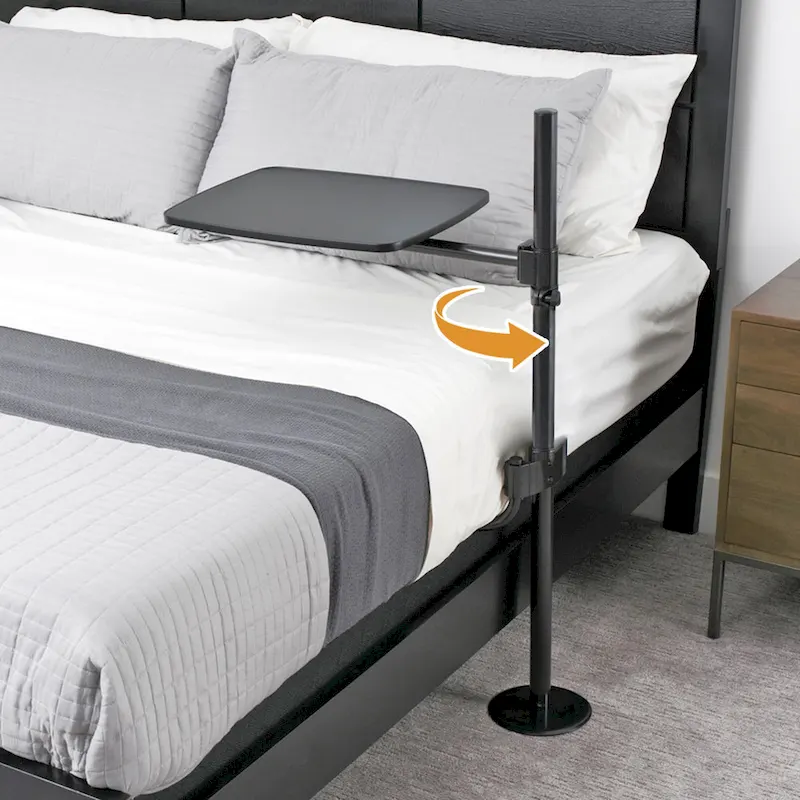 Able Life Universal Overbed Table, Adjustable Laptop Stand for Beds
