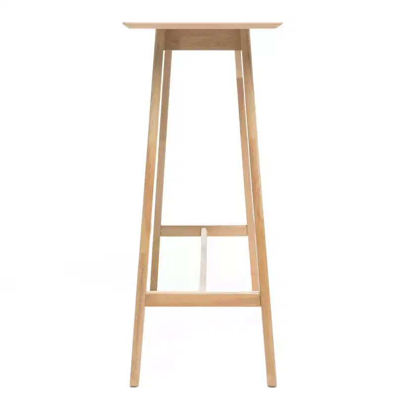 42-Inch Bar Table with Trestle Base