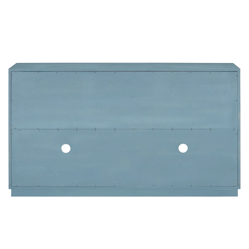 Sideboard with Metal Handles and Adjustable Shelves