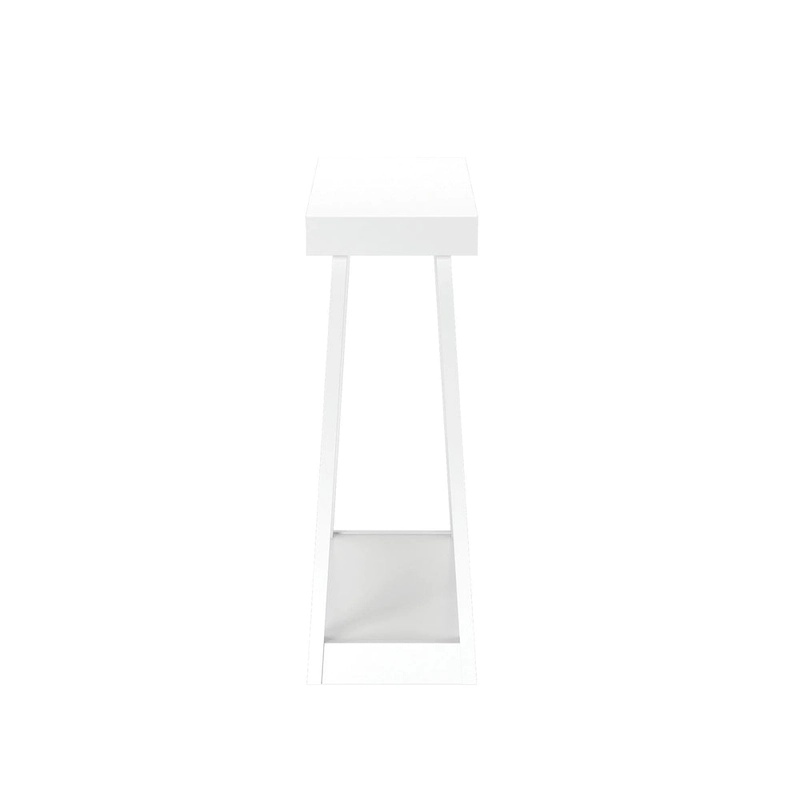 Plank and Beam Classic Console Table with Shelf - 46