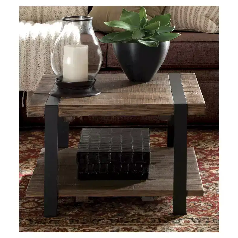 Modesto Metal Coffee Table - Alaterre Furniture