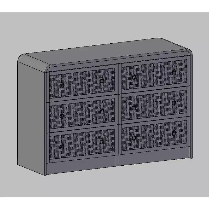 6 Drawers