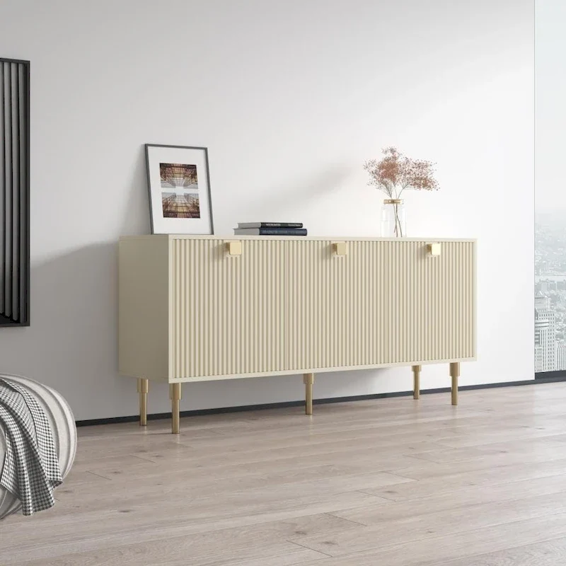 Modern Sideboard with Matte Finish