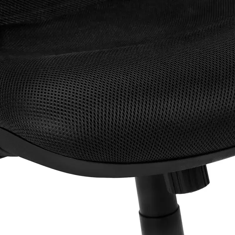 35 in.H Adjustable Height White Foam Seat Material with Casters/Wheels Office Chairs