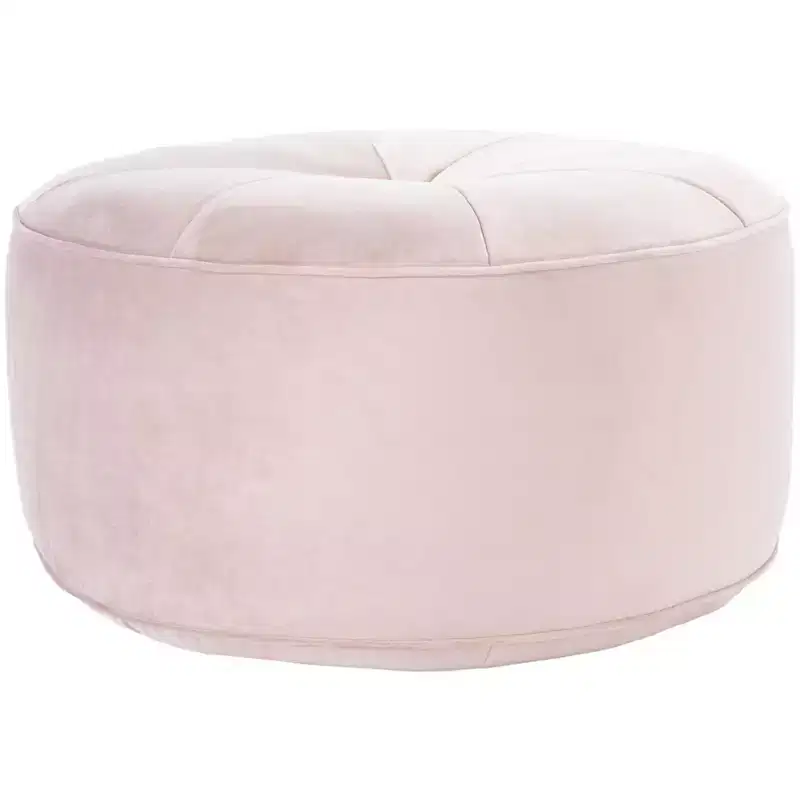 Amais Round Ottoman - OTT4501 - Safavieh