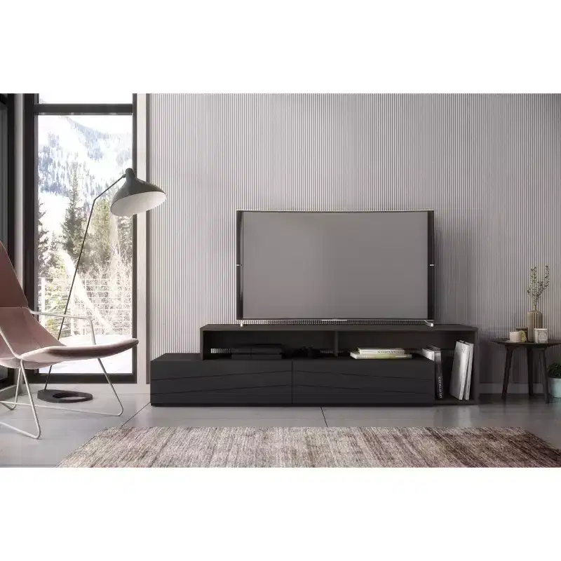 Tonik TV Stand for TVs up to 80 - Nexera