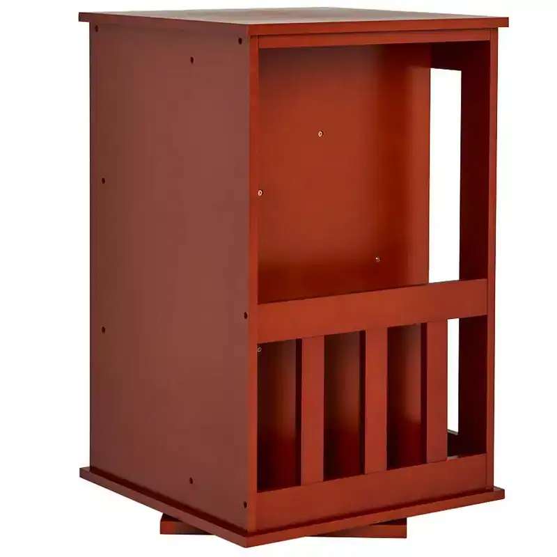 The Lakeside Collection Stylish and Practical Rotating End Table -