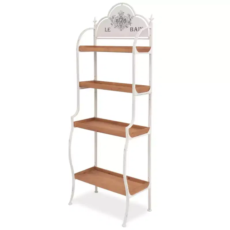 Freestanding Shelving Unit 23.2x13.8x66.1