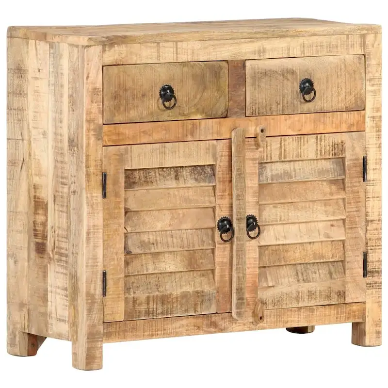 XL Sideboard, Storage Cabinet with Doors and Drawers, Side Cabinet, Home Living Room Furniture