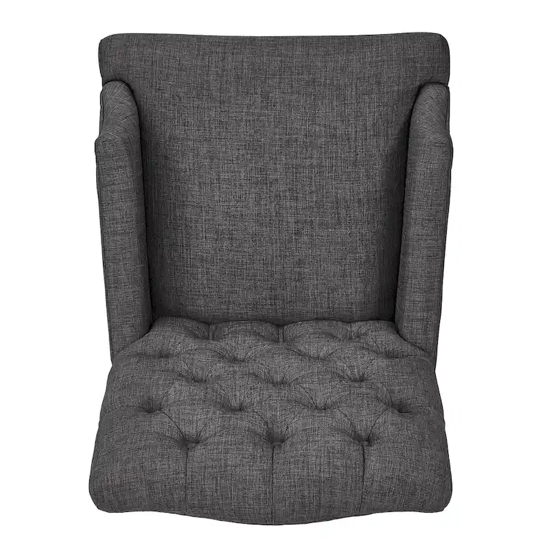 Benchwright Premium Tufted Dining Arm Chair by iNSPIRE Q Artisan