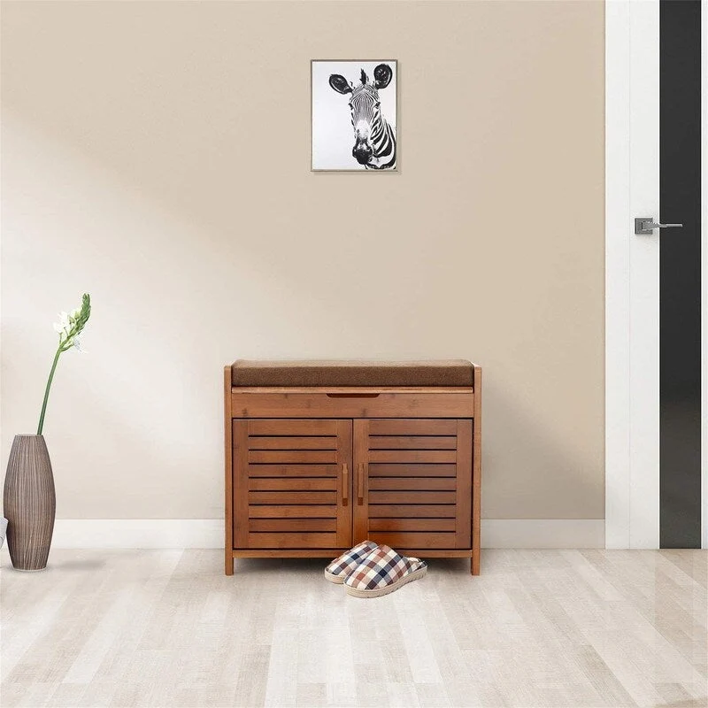 Shoe Cabinet - 15D x 40W x 21H