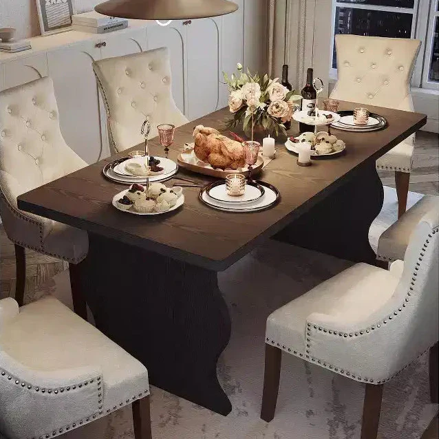Modern Dining Table for 4-6, 63