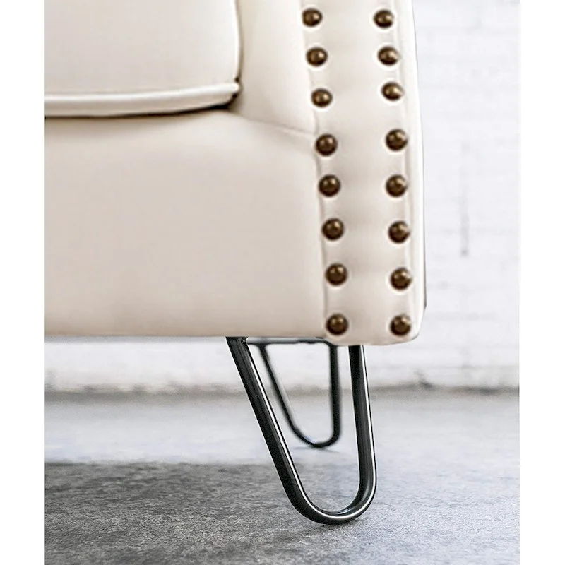 4 Piece Hairpin Metal Table Legs Furniture Legs