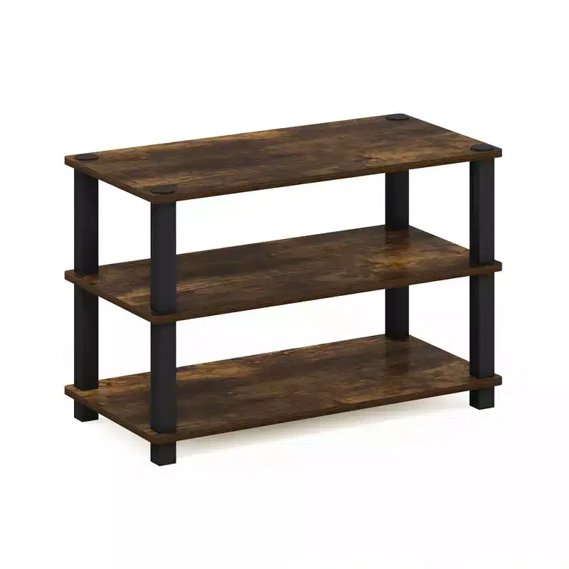 HOMLUX 3 Tier Shoe Rack Storage Organizer for 9 Pairs No Tools Needed