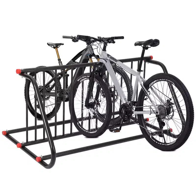 Commercial Floor Bike Rack Stand Heavy Duty,5/10 Bike Parking Rack,Steel Outdoor Bike Rack for Garages,Stores,Schools,Solid & Easy to Assemble