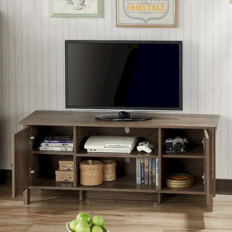 Transitional Distressed Walnut 48