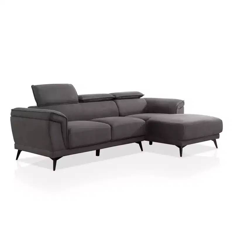 Fleet Sectional with Adjustable Headrest - miBasics