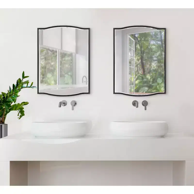 17x24 Decorative Framed Rectangle Wall Mirror