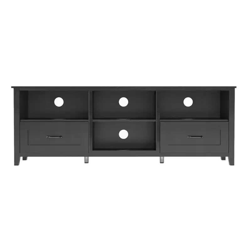 TV Stand For TV Drawers Open Shelf Large Storage Space Kitchen Buffet Table For Dinner Room Living Room Bedroom